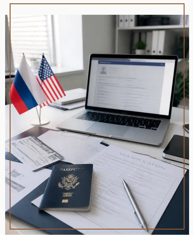 Оформление визы в США для туристов и бизнеса в Кыштыме