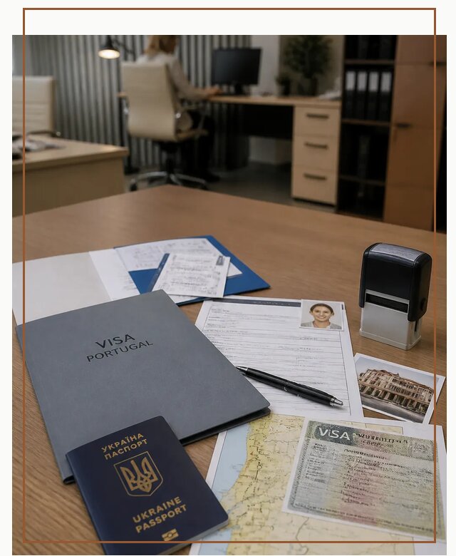 Оформление визы в Португалию в Кыштыме по цене от 6751 р. | Гиперактив-Кшт