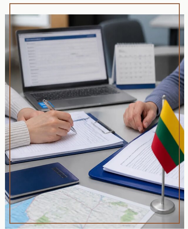 Профессиональное оформление визы в Литву для поездки в Кыштыме
