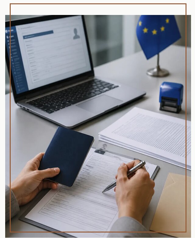 Оформление национальной визы D для переезда и работы в Кыштыме