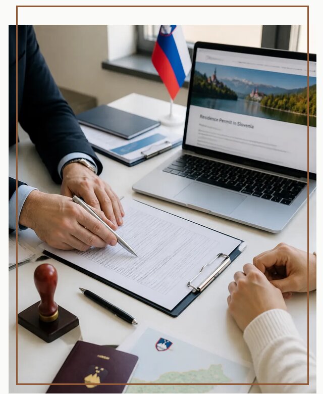 Оформление вида на жительство в Словении под ключ в Кыштыме