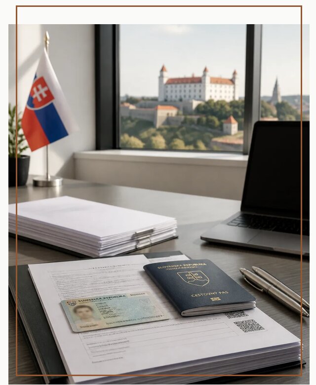 Оформление ВНЖ в Словакии в Кыштыме по цене от 77895 р. | Гиперактив-Кшт