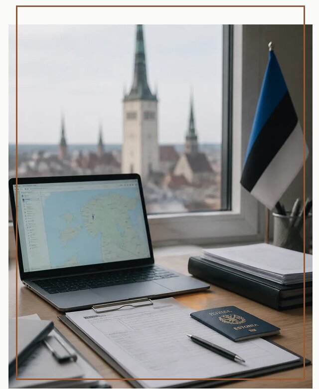 Оформление ВНЖ в Эстонии в Кыштыме по цене от 46737 р. | Гиперактив-Кшт