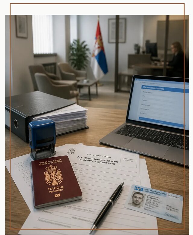 Оформление ПМЖ в Сербии для переезда в Кыштыме под ключ