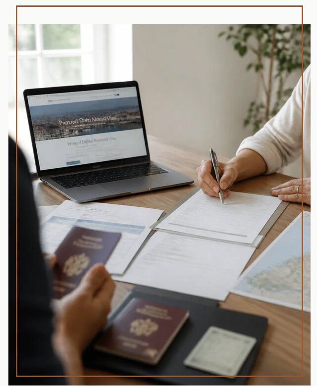 Оформление Digital Nomad и ВНЖ Португалии в Кыштыме