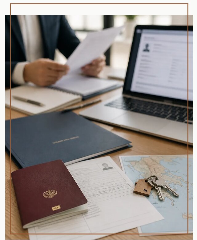 Оформление Golden Visa Греции для инвесторов в Кыштыме