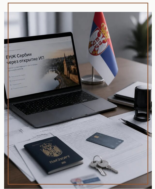 ВНЖ Сербии через ИП под ключ в Кыштыме по цене от 77895 р. | Гиперактив-Кшт