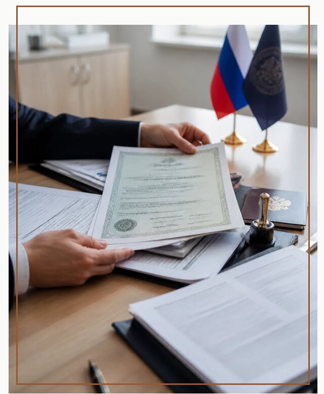 Гражданство по рождению в Кыштыме с полным сопровождением