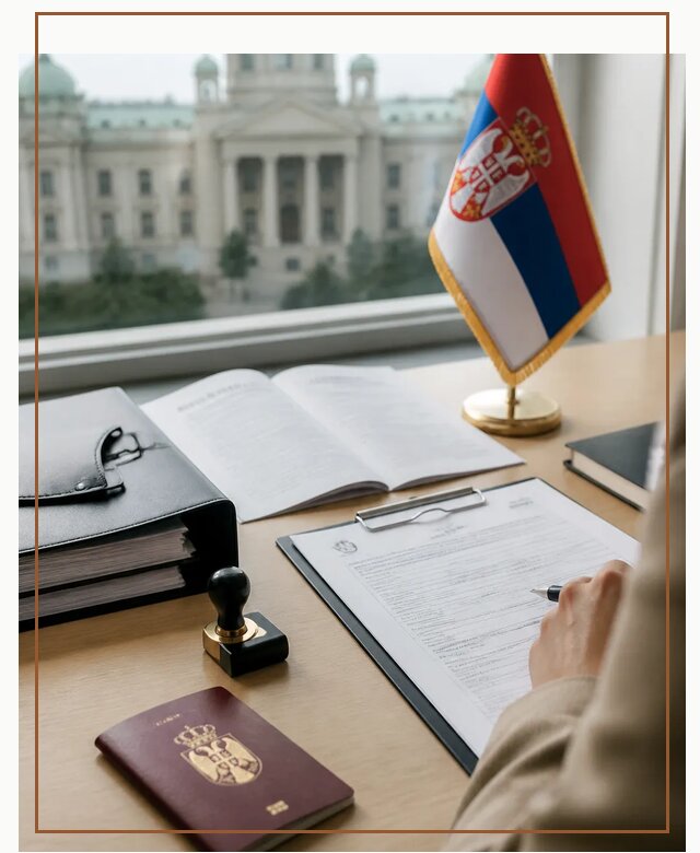 Оформление гражданства Сербии под ключ для переезда в Кыштыме