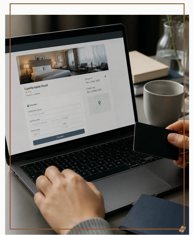 Оплата бронирования Booking в Кыштыме по цене от 4674 р. | Гиперактив-Кшт